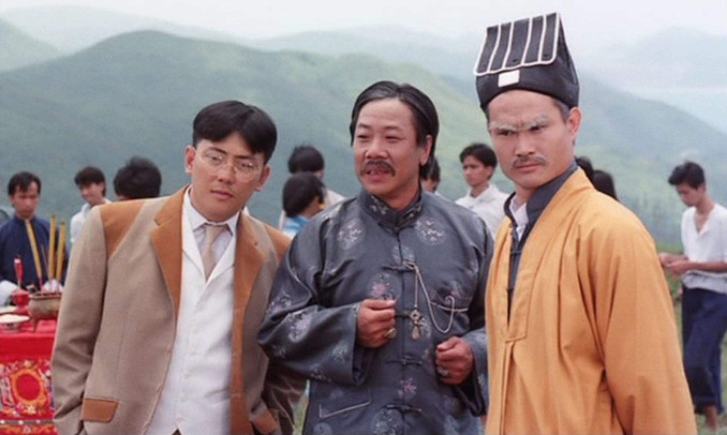 香港林正英僵尸片,林正英香港僵尸片