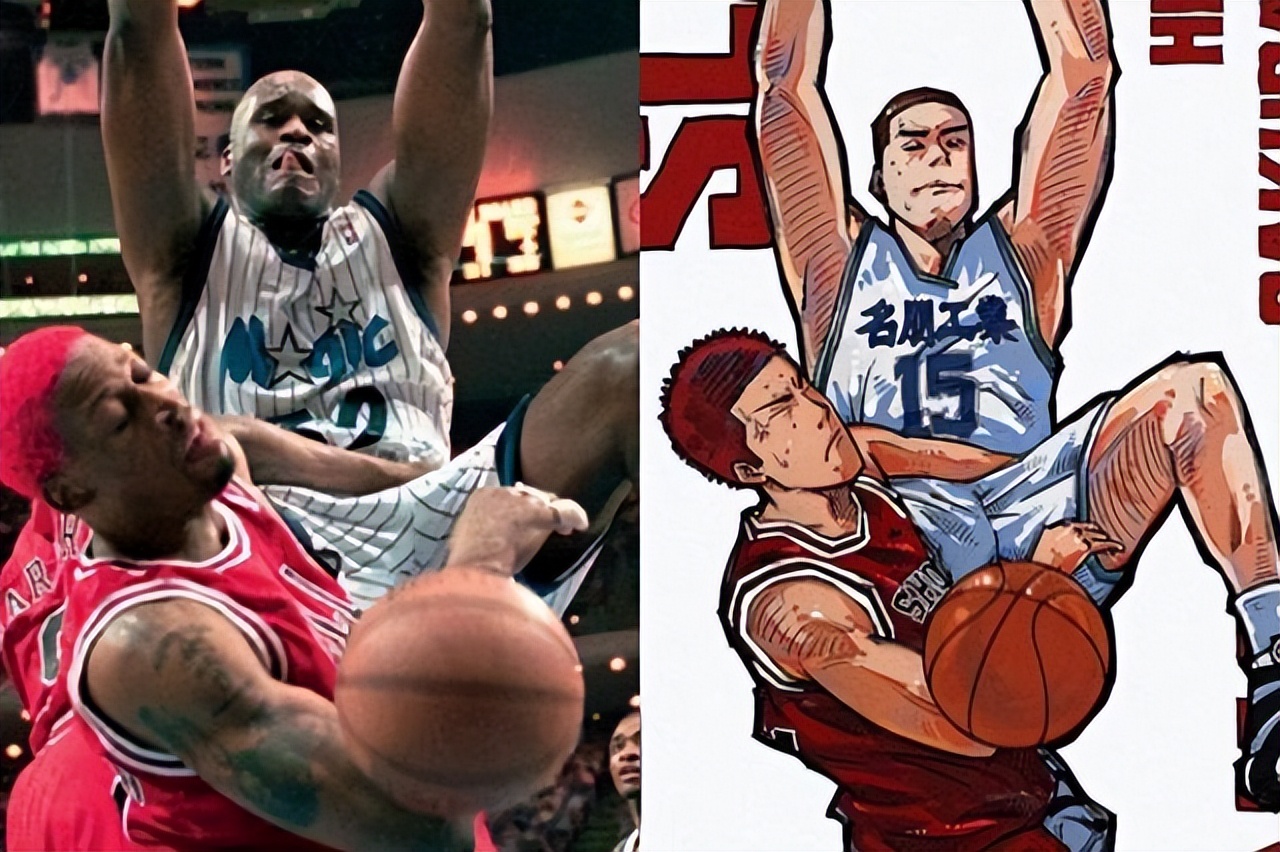 灌篮高手里队员们穿什么鞋,灌篮高手都穿什么球鞋