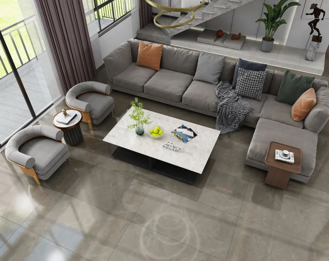 现在比较流行的瓷砖装修,家庭装修用什么瓷砖比较好看