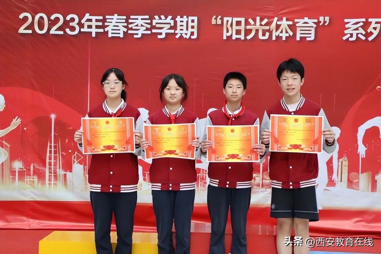 西安港务区中学生田径比赛运动会,西安国际陆港第一小学田径队