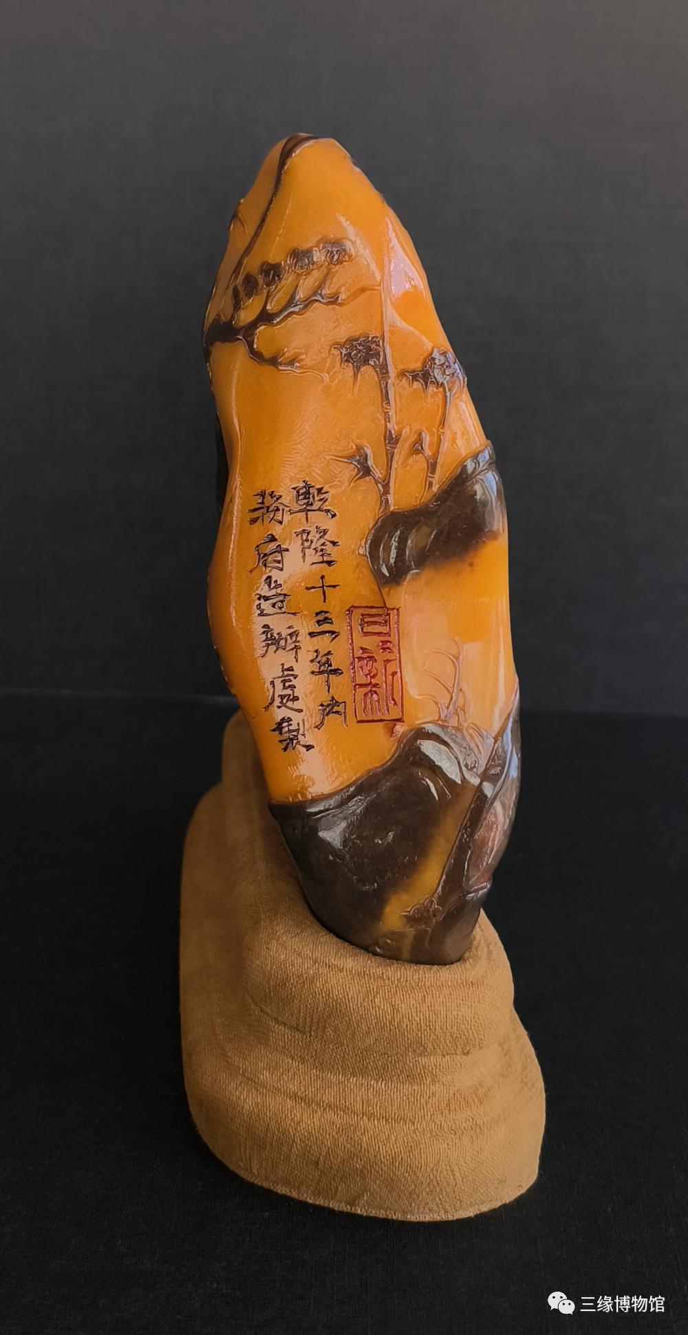 方寸之中见乾坤——三缘博物馆寿山田黄石印玺特展（二）