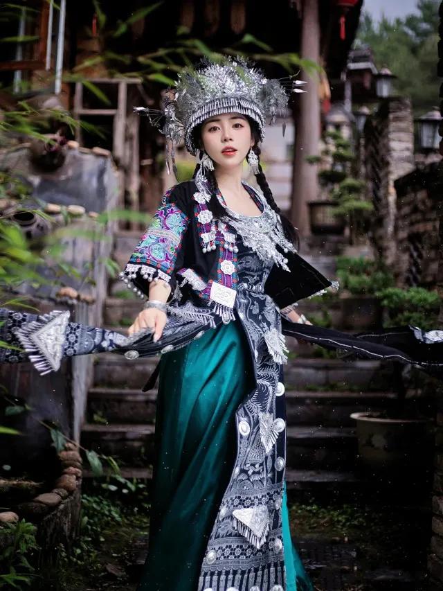 五十六个民族服饰大集锦,费青儿五十六个民族服饰合集