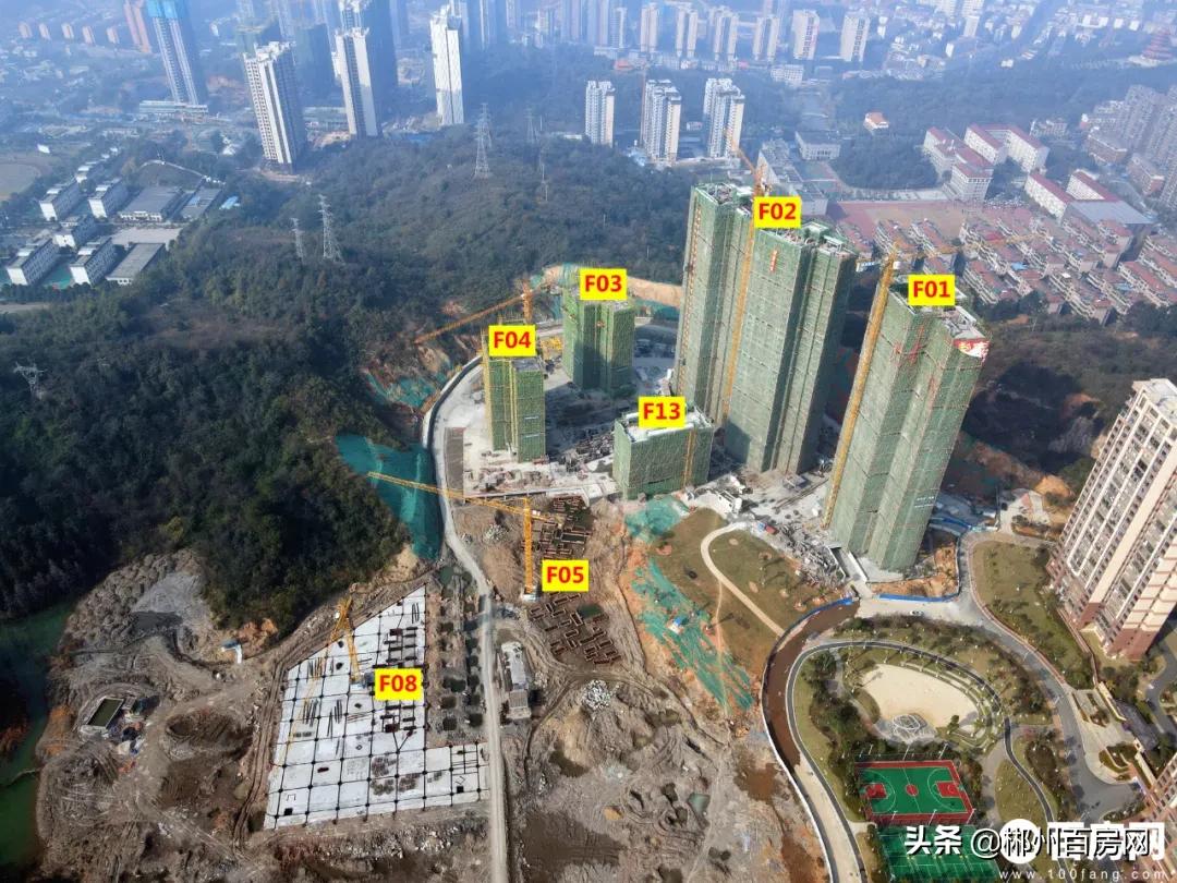 郴州五岭广场楼盘工程进度,郴州五岭上城二期工程进度如何