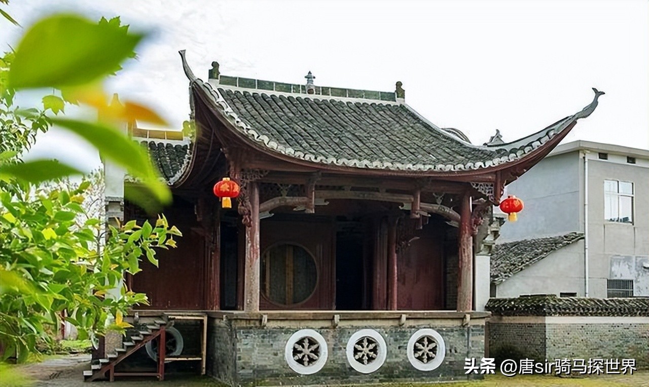 安义县千年古村落,安义古村适合玩几个小时