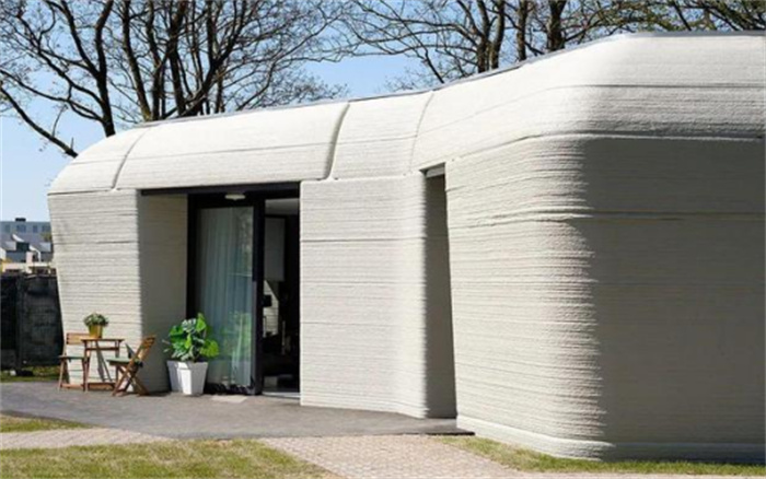 世界首个3d打印房子,3d打印房屋视频