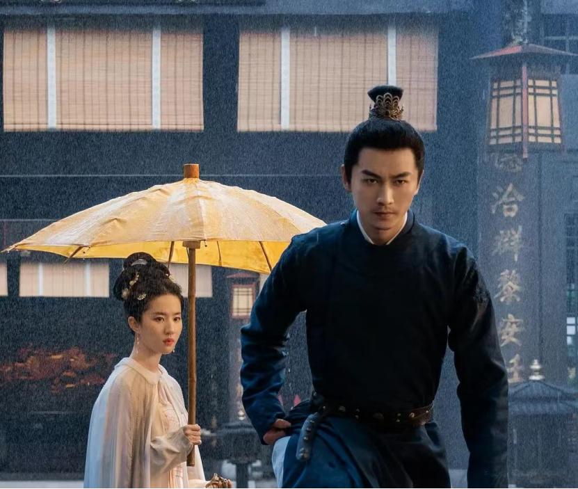 赵丽颖刘亦菲全部视频,腾讯四部点赞破百万的剧集