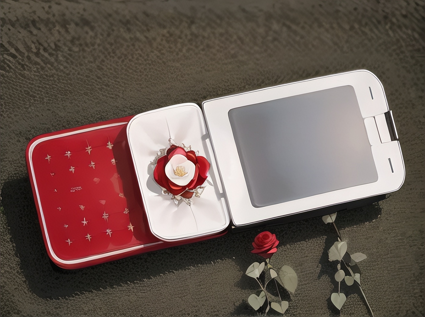 索爱紫色翻盖手机,索爱跑马灯翻盖手机