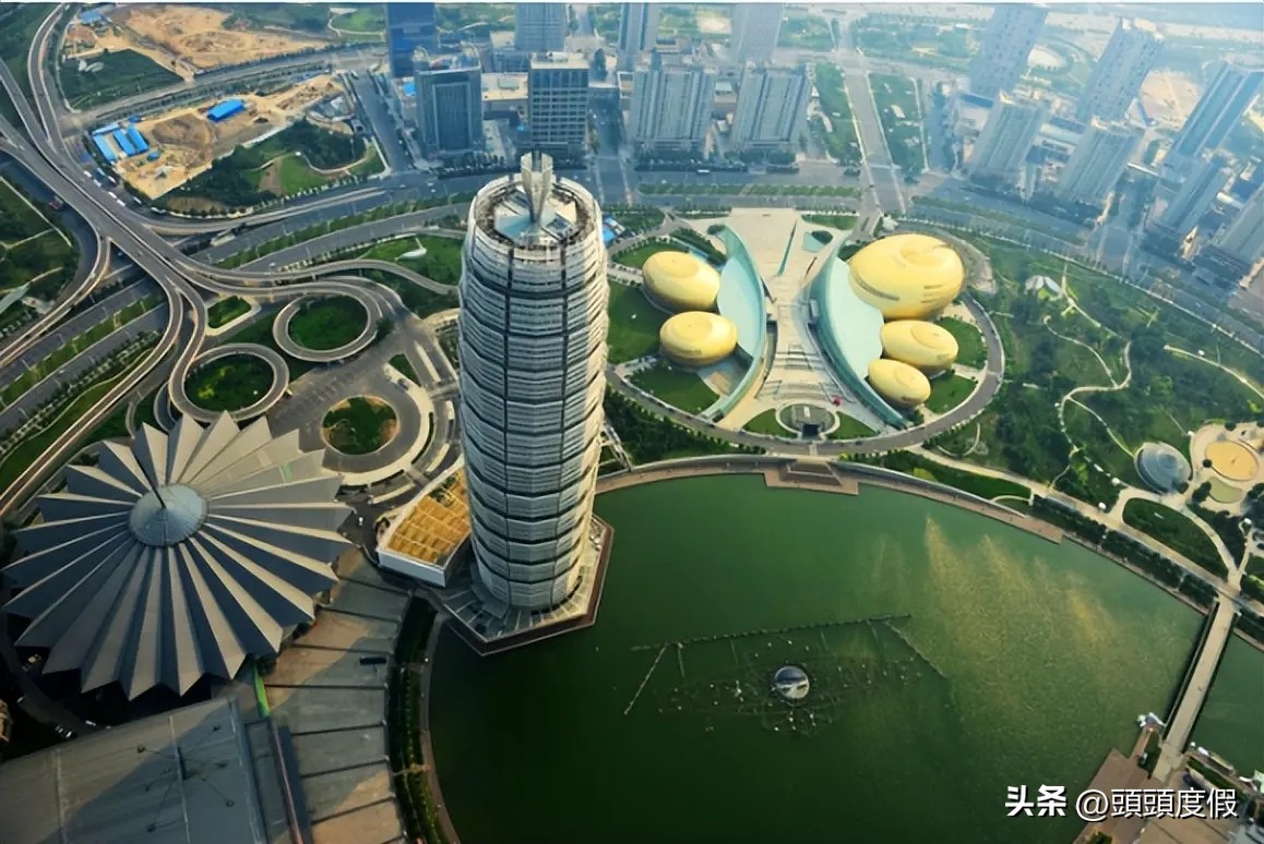 河南3大豪华酒店，一起逐鹿中原，看谁能赢得九州腹地的桂冠