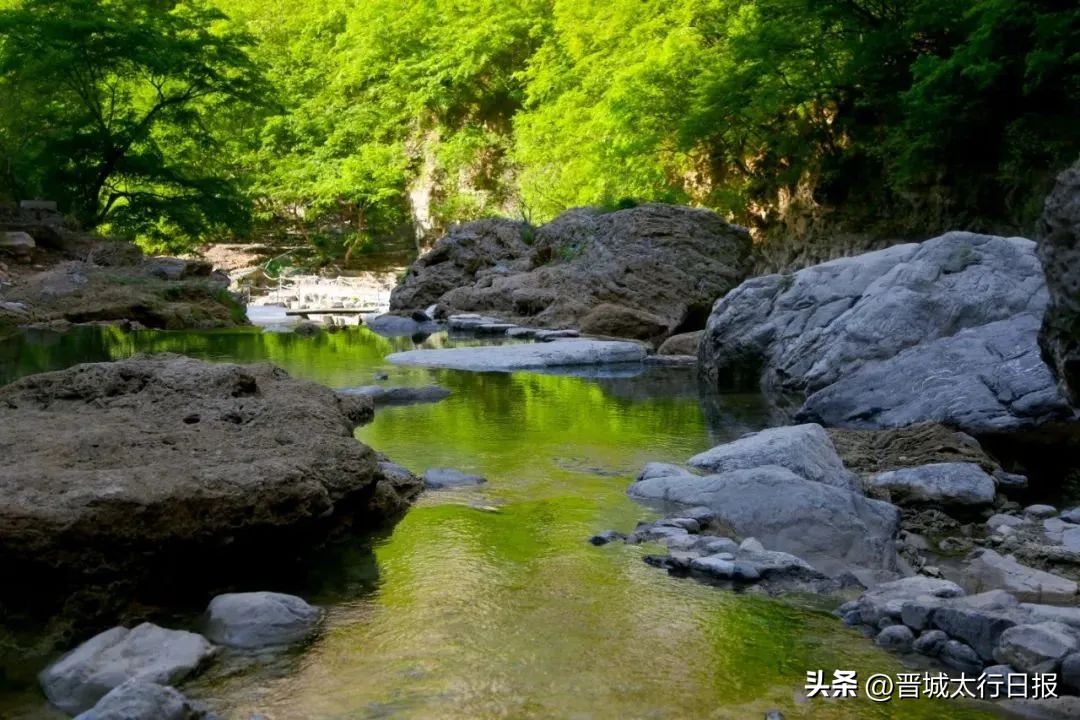 【晋城】康养皇城,养眼、养生、更养心!