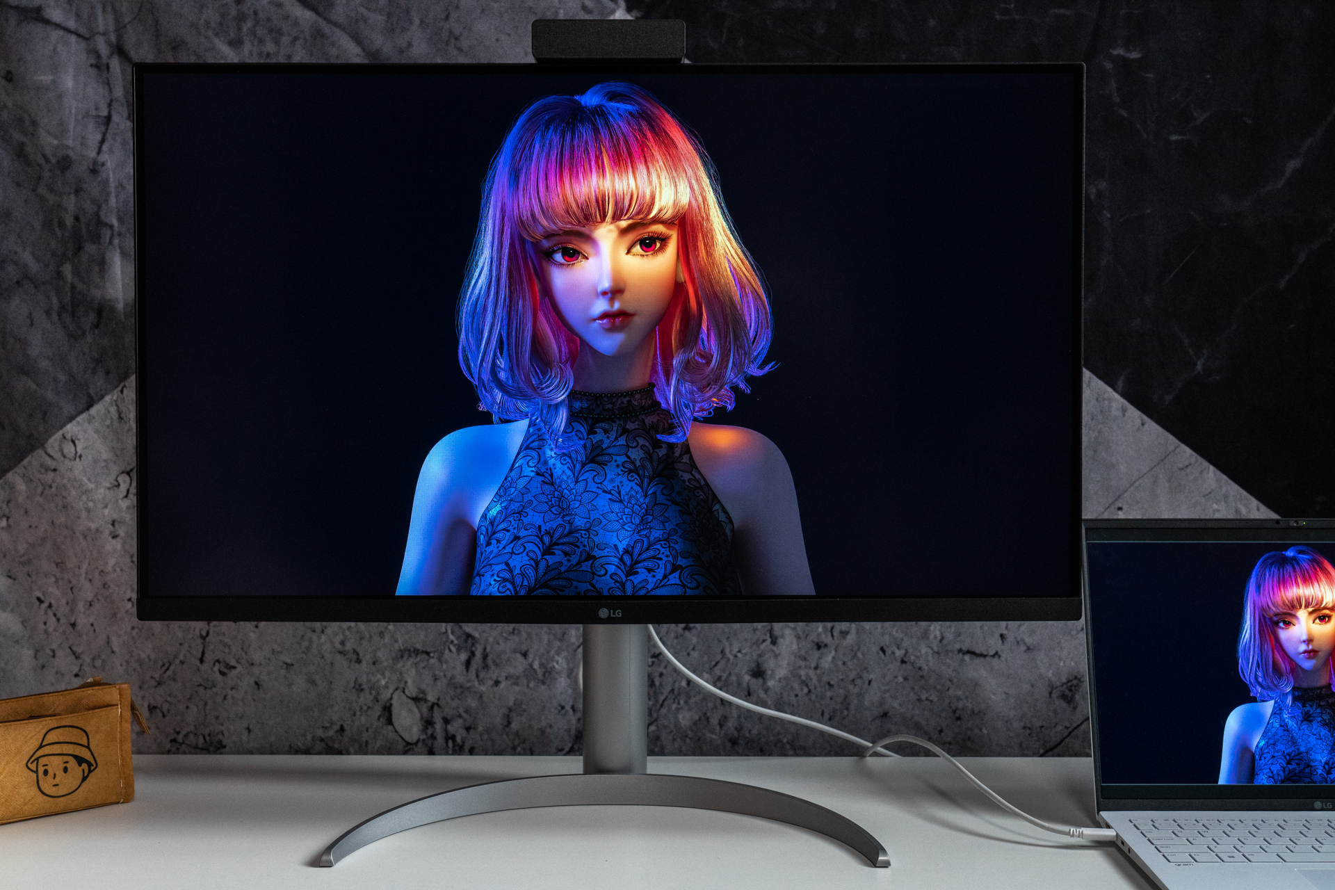 lg32uq85显示器测评,lg显示器32uq85r