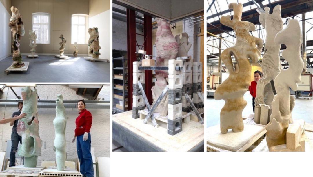 “FossilsDance－太古⽯的舞痕”