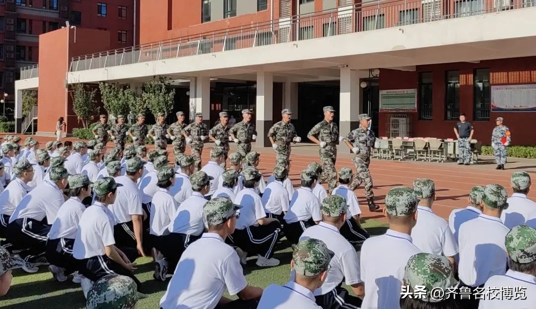 济南高一新生军训时间表,2018济南高一新生军训视频