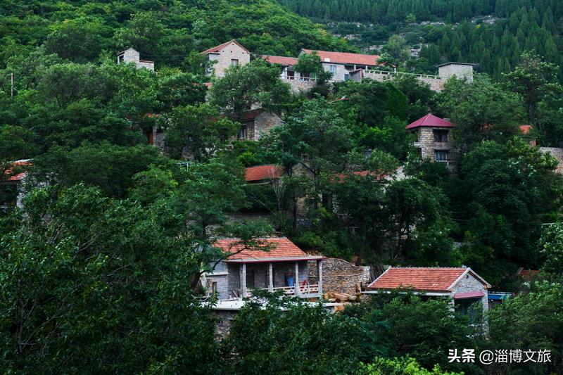 探寻山东最美古村落二起楼村,探秘中国古村