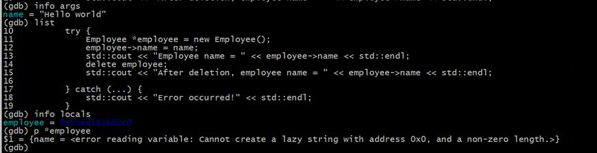 超详细的gdb调试指南,调试工具gdb的功能