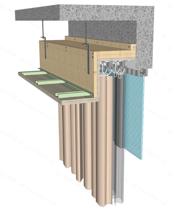 师傅装窗帘注意哪些事项,装窗帘到底要不要装窗帘盒