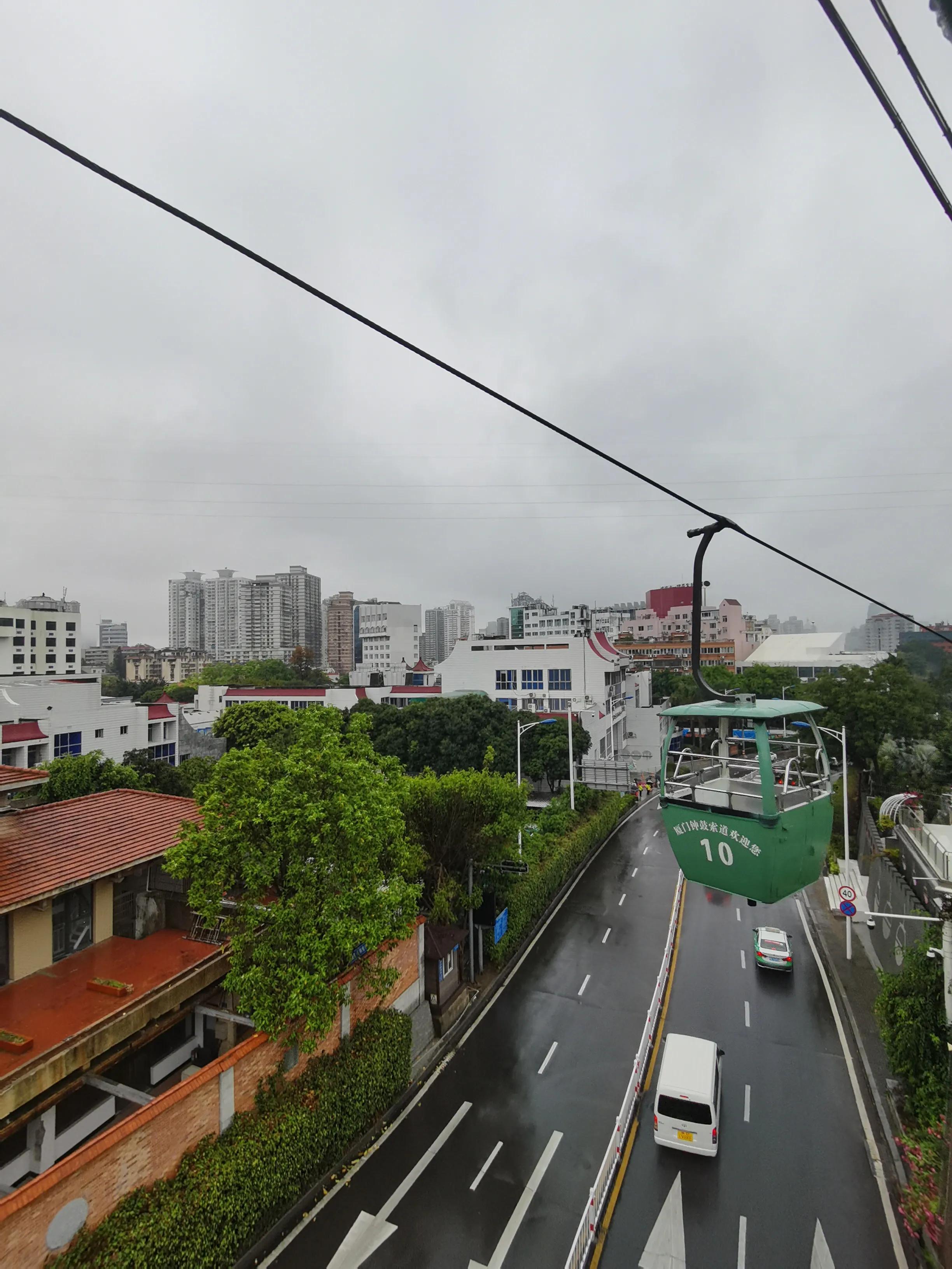 钟鼓索道厦门需要坐多久,钟鼓索道厦门视频