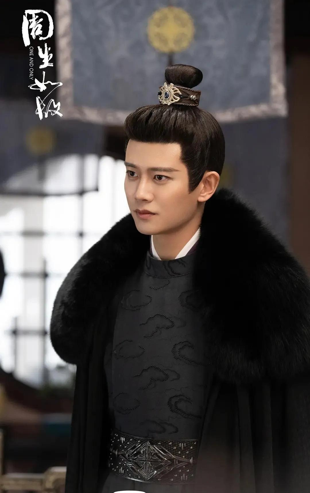 那些惊艳了时光的古装男,真正的古装美男无惧任何造型