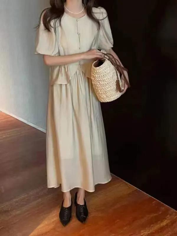 高品天丝薄款套装,天丝套装两件套高级感