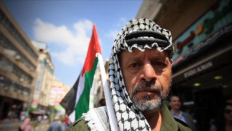 巴勒斯坦与中东国家的关系,巴勒斯坦战略地位