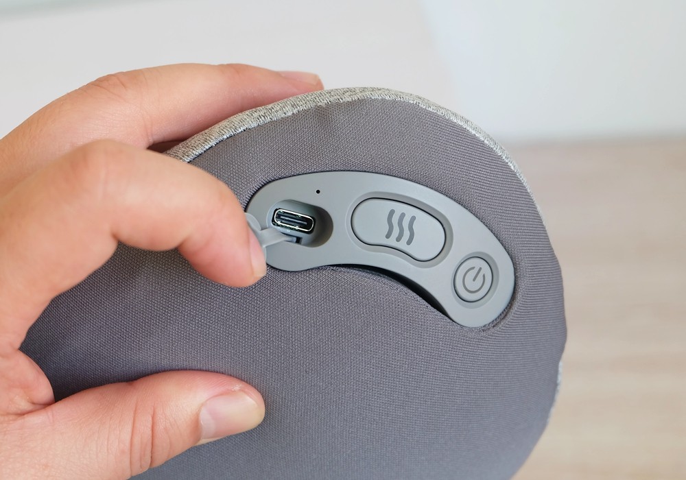 锐珀尔智能护颈枕,锐珀尔豌豆荚护颈枕测评