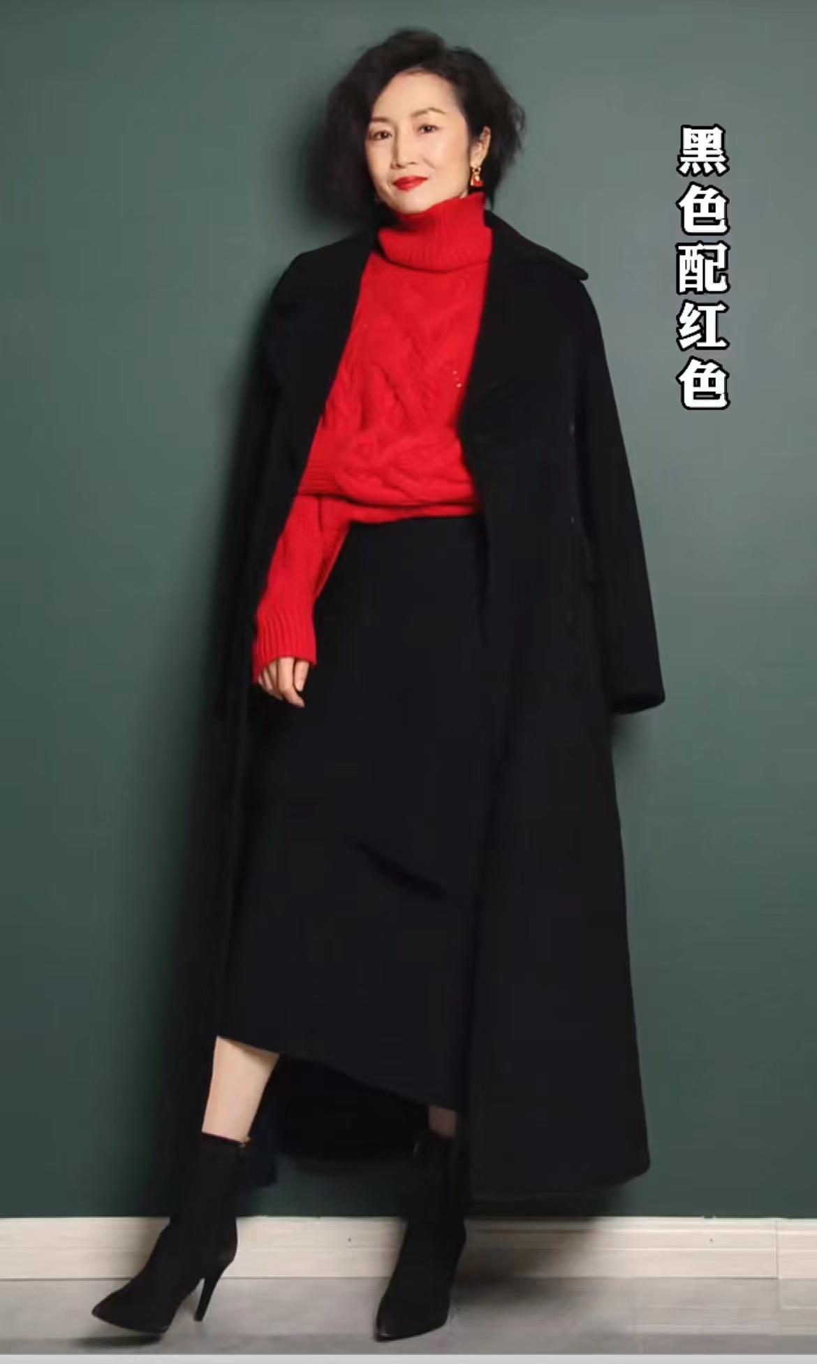 男装大衣搭配口诀,冬天大衣配色口诀