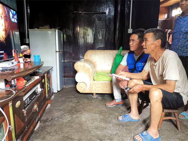 广电网络社区网格员,网格员全员助力