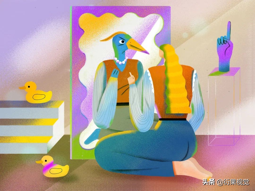 扁平插画怎么设计,为什么大牌都用扁平插画设计