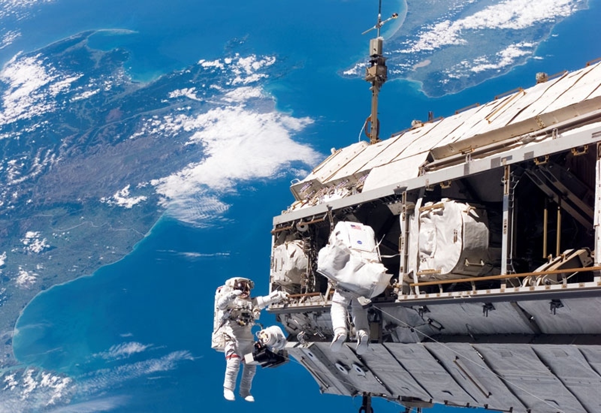 太空站中国与美国,太空和太空站