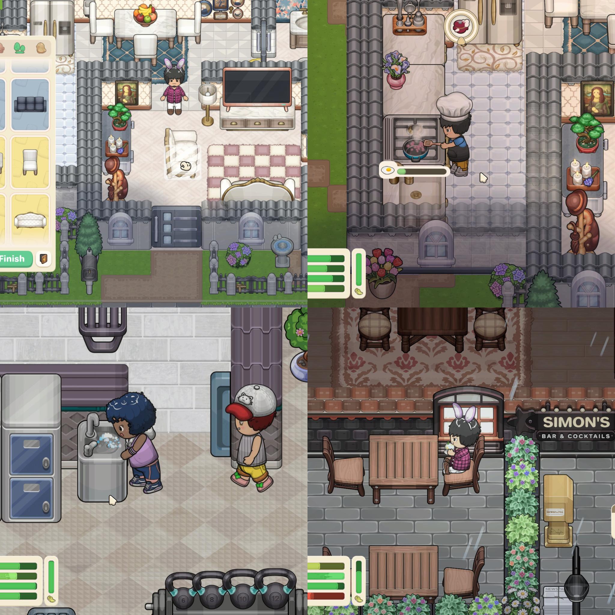 星露谷和模拟人生,星露谷ikun捏脸