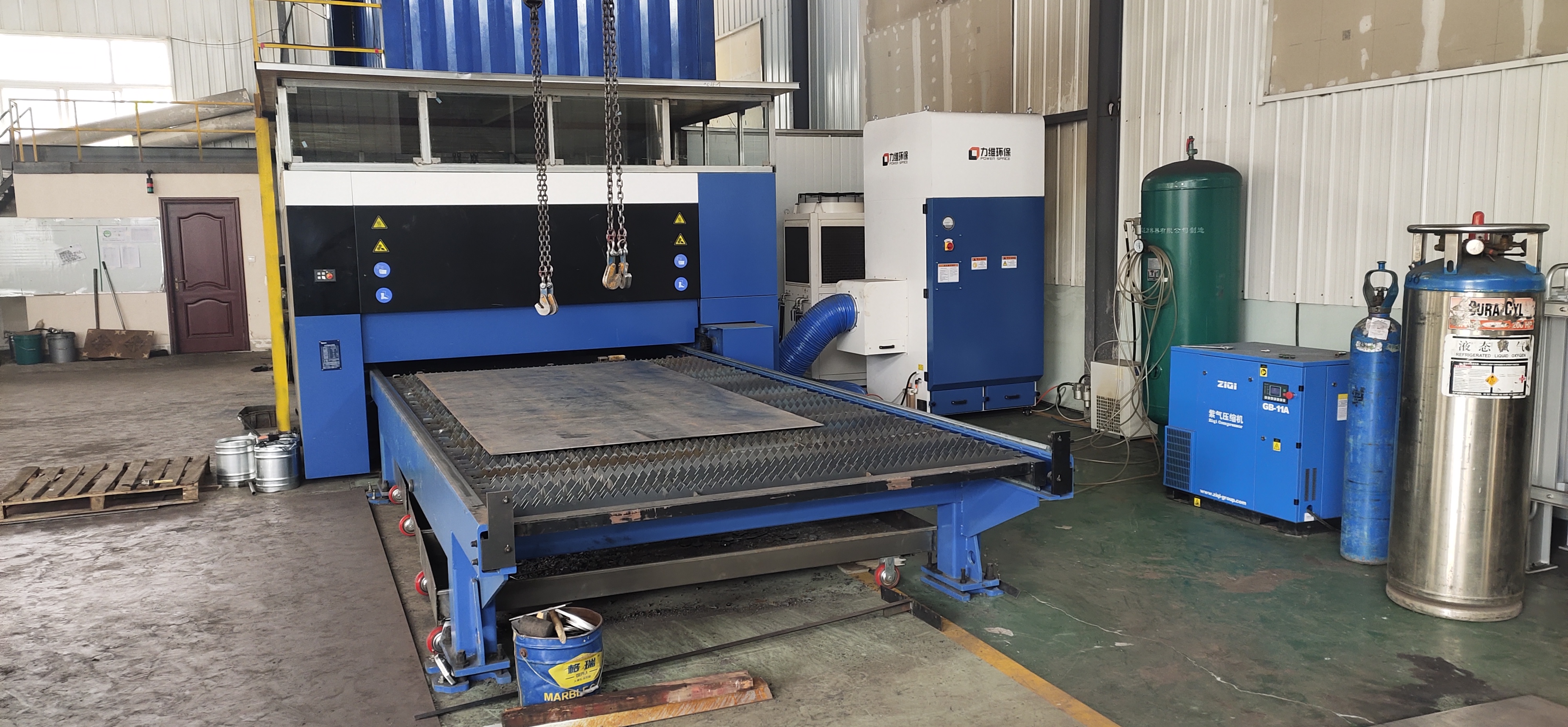 激光切割可以用烟尘净化器吗,激光式烟尘净化器