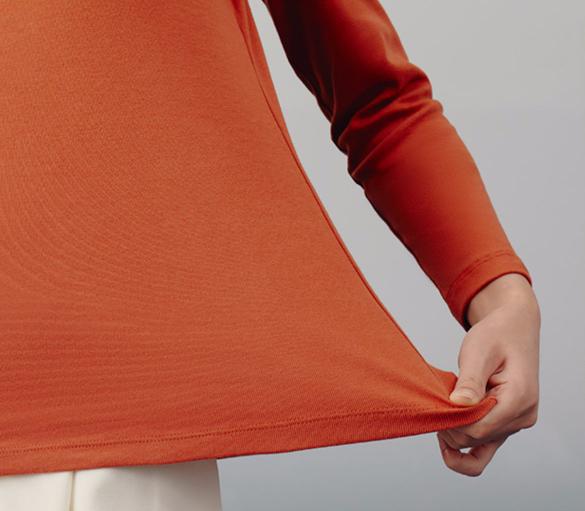 双面磨毛保暖内衣厚,德绒内衣是薄的暖和还是厚的保暖