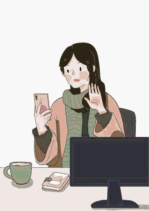 “今天下班会很晚，明天再和宝宝视频......”