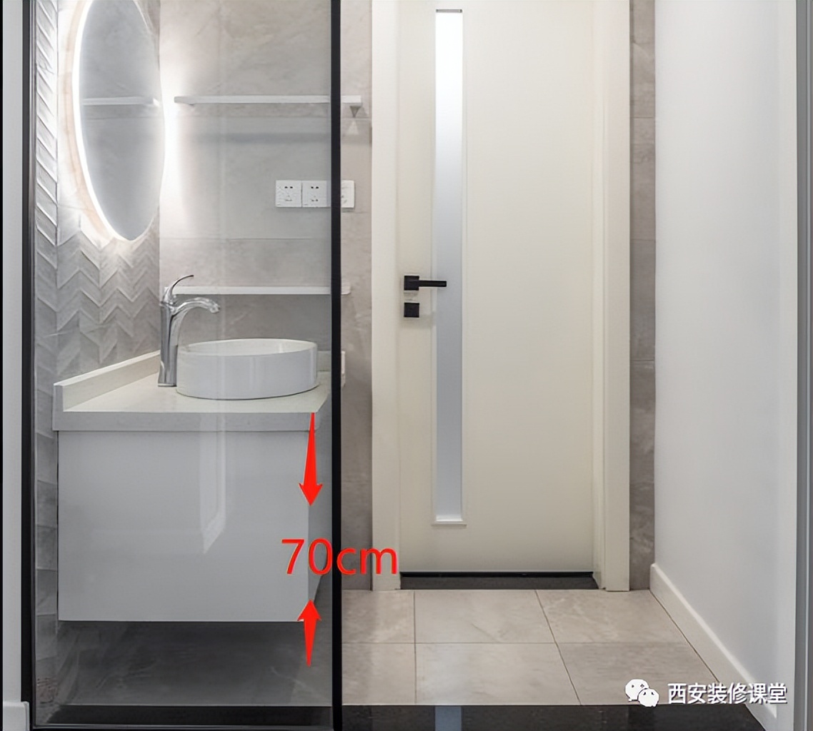 卫生间装修洗衣机洗脸盆一体尺寸,卫生间装修马桶留多少尺寸