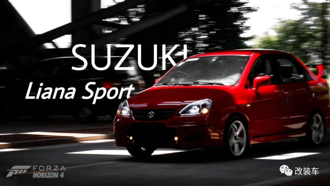 人生第一辆车改造,铃木羚羊1.3手动改装案例推荐