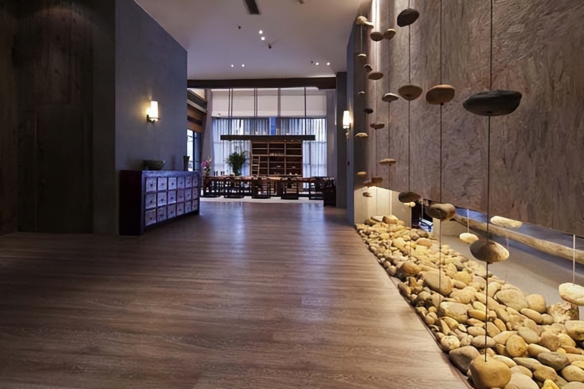 民宿布衣间,主题民宿客栈效果图