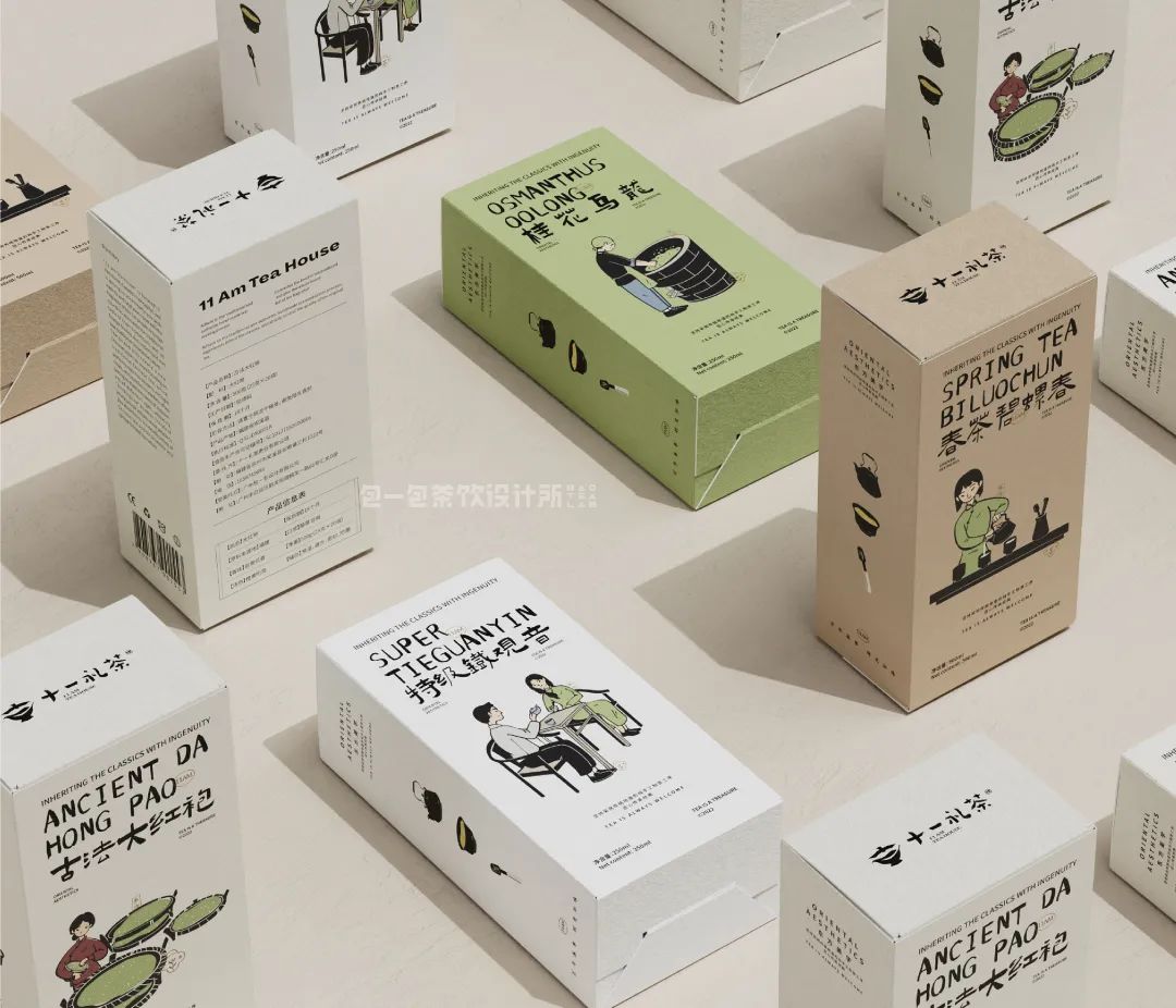 这些低调有内涵的茶叶包装设计，定义茶文化传播新形式