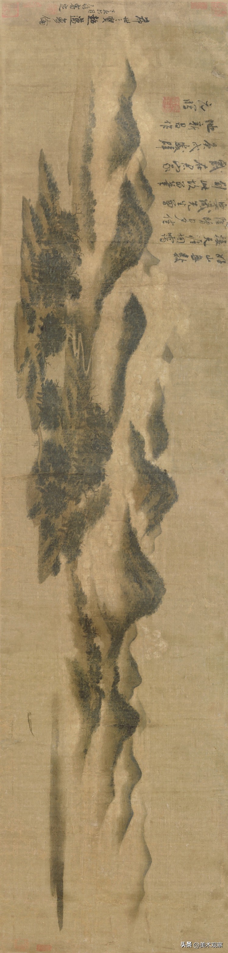 美国克利夫兰美术馆藏品,美国收藏中国画