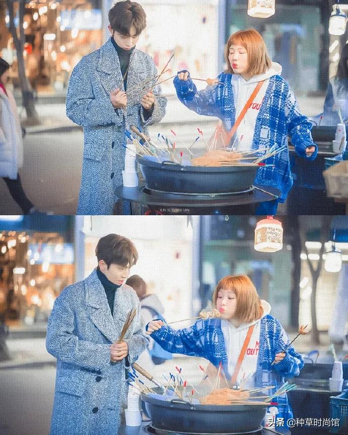 初雪氛围感韩剧女主穿搭,学日剧女主穿搭