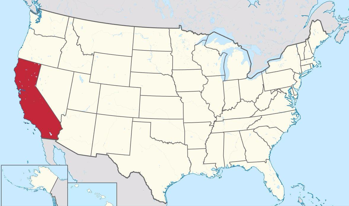 美国实力最大的州是哪一个,美国是50个州还是51个州