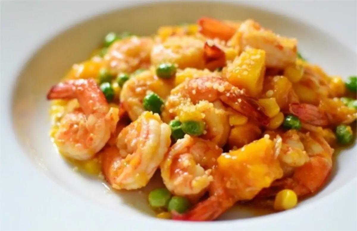 凉拌莴笋虾仁的做法大全,爽口虾仁的做法