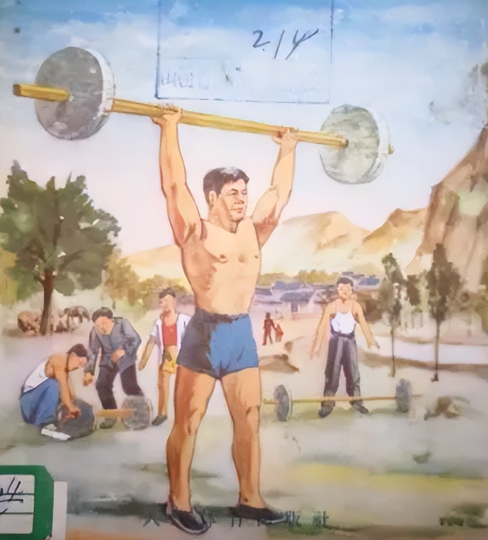 中国举重“祖师”陈镜开：曾被毛主席六次接见，十次打破世界纪录