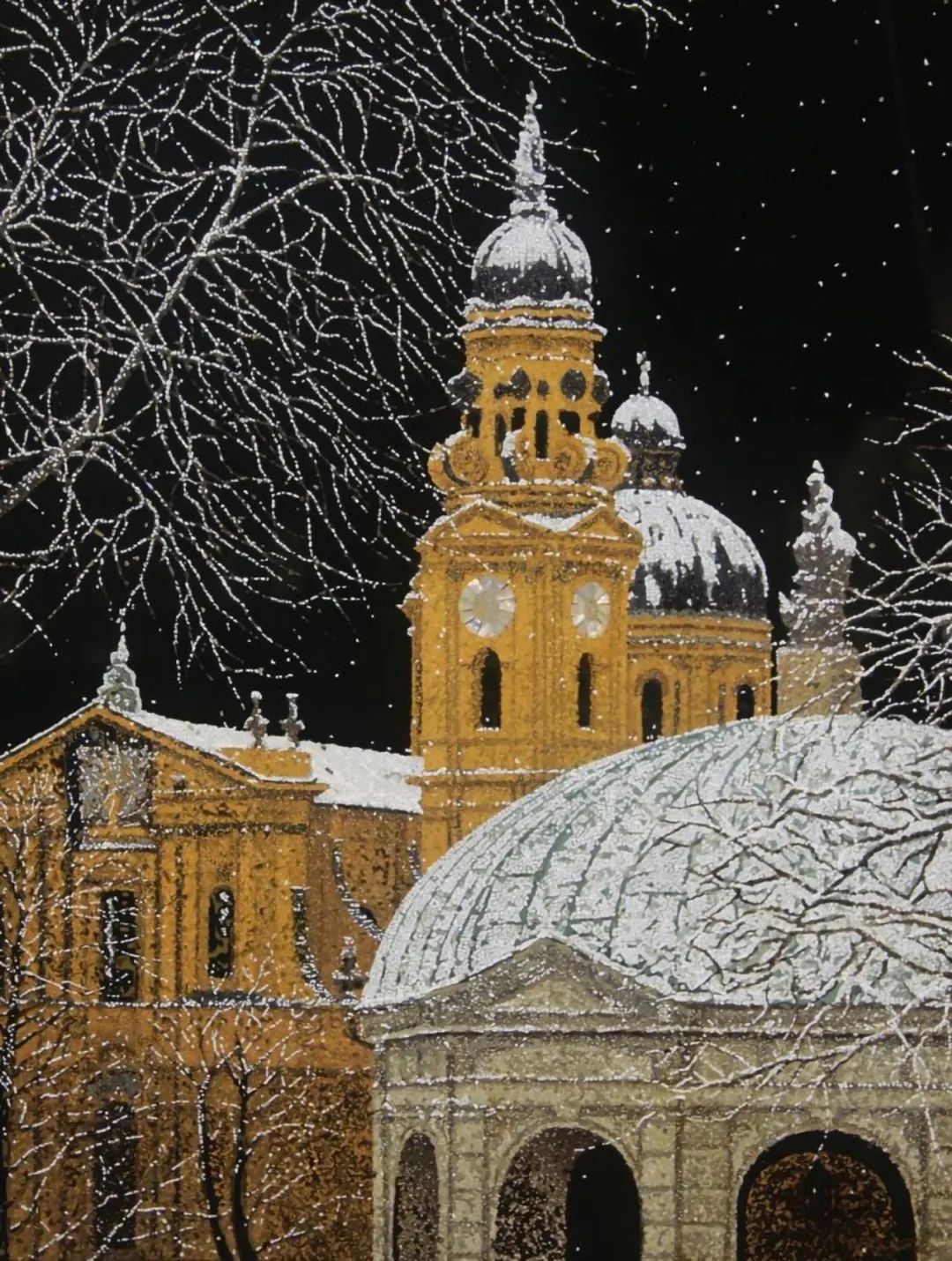 漆艺作品展,河北省美术作品展览会