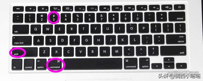 微信截图电脑快捷键ctrl加什么,笔记本电脑快捷键截图是哪个键