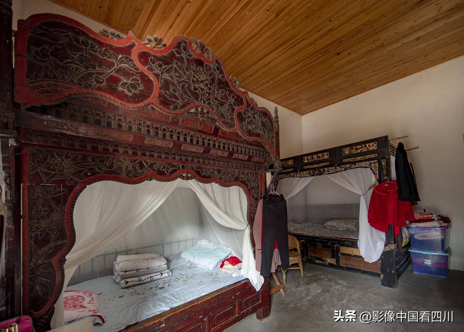 自贡市富顺县舒家村,千年古县富顺民居