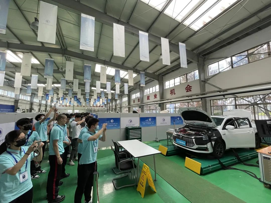 世达助赛|67支队伍齐聚国赛高职组“汽车故障检修”赛项