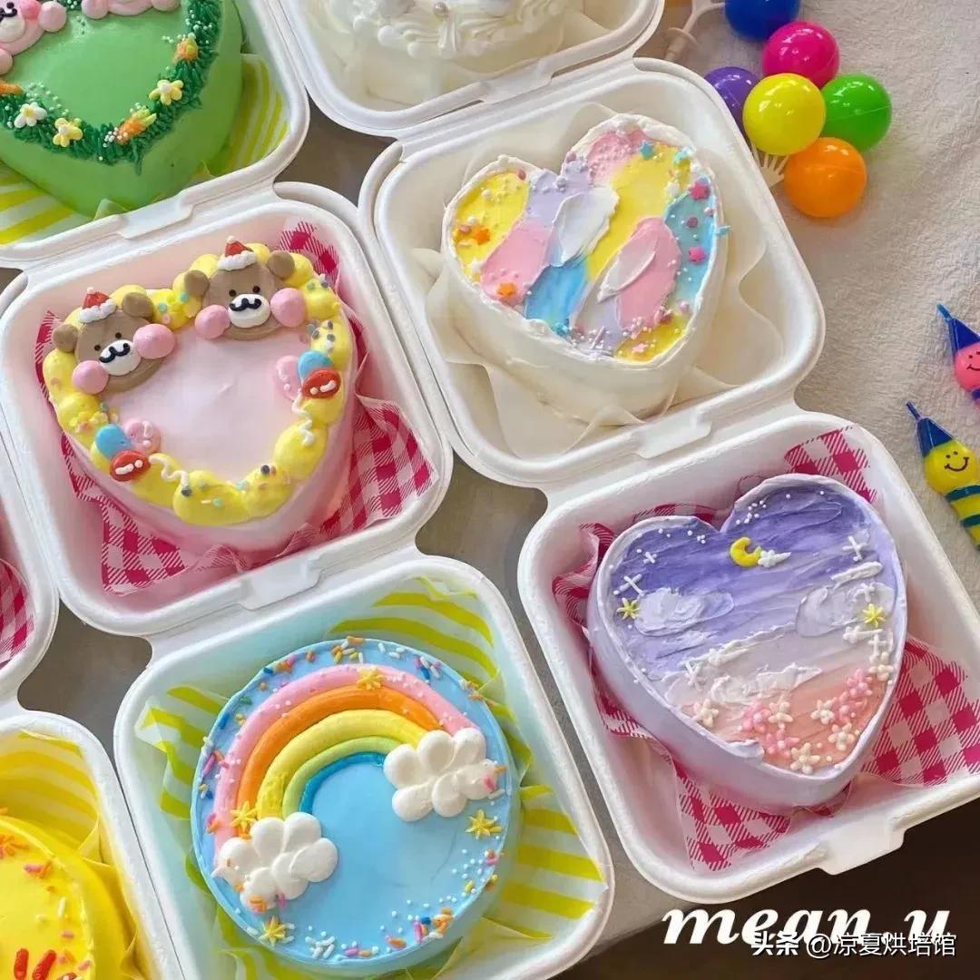 七寸便当盒子蛋糕,奥利奥便当盒子蛋糕