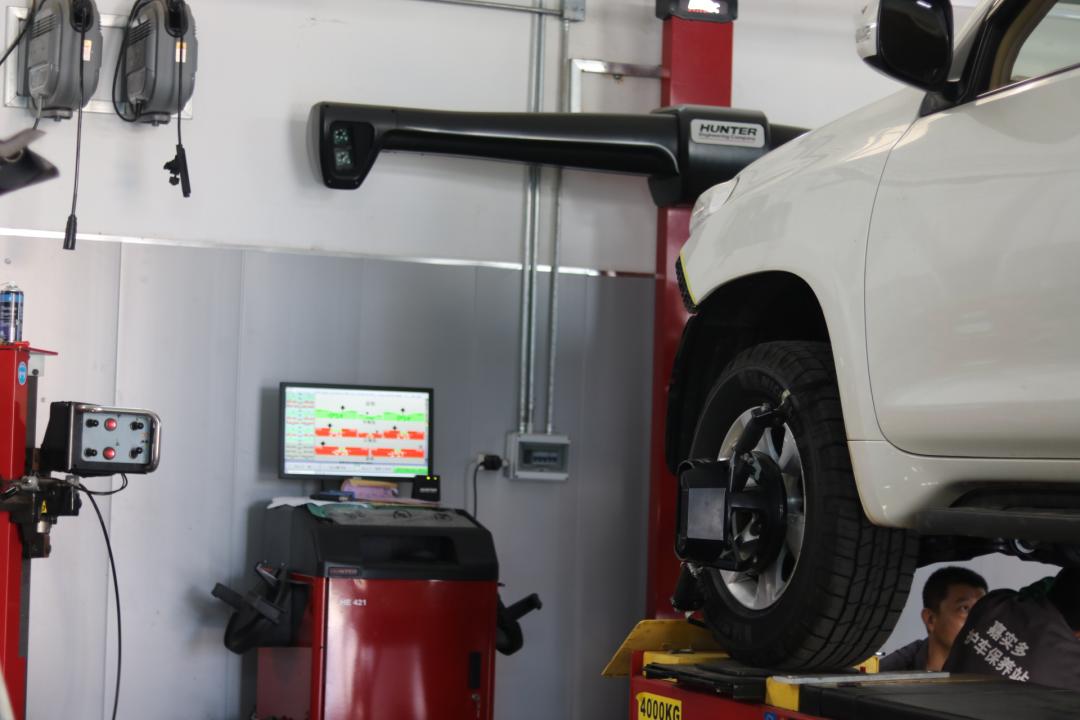 丰田霸道翻新全过程,丰田霸道全车整备翻新费用