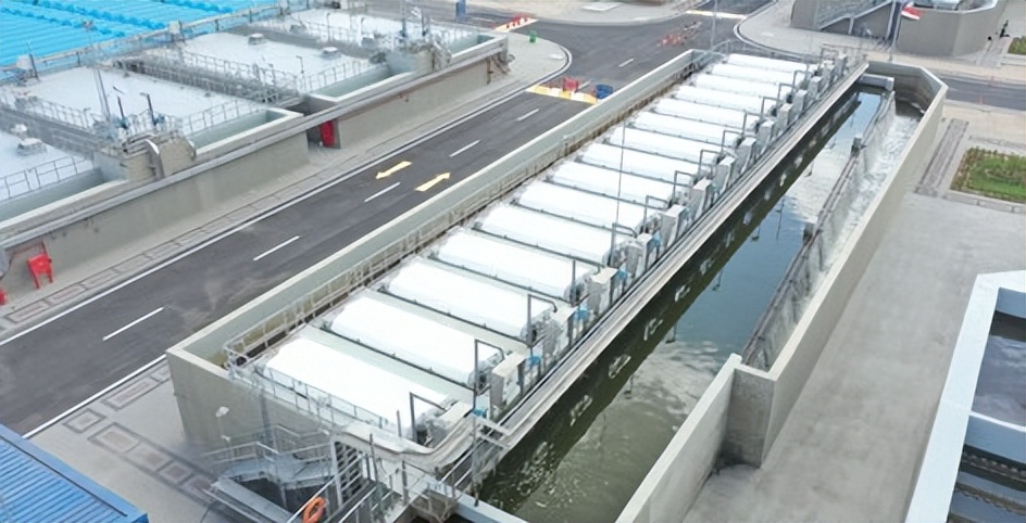 世界最大的污水厂实拍,吉尼斯最大污水处理厂