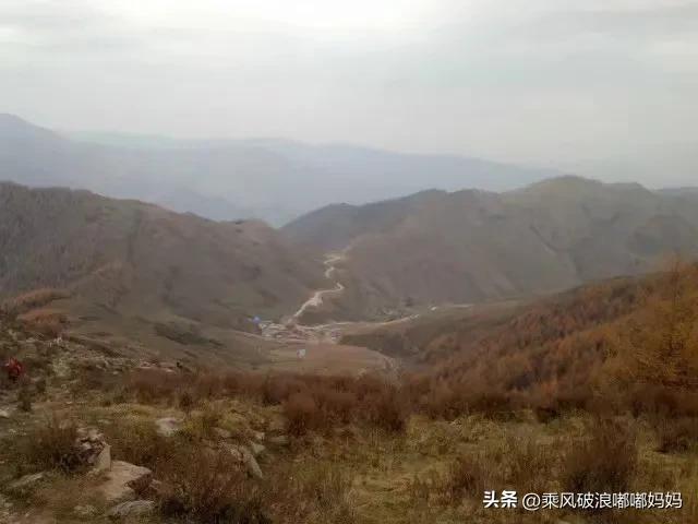 中国山西五台山佛教文化胜地,山西五台山全貌视频