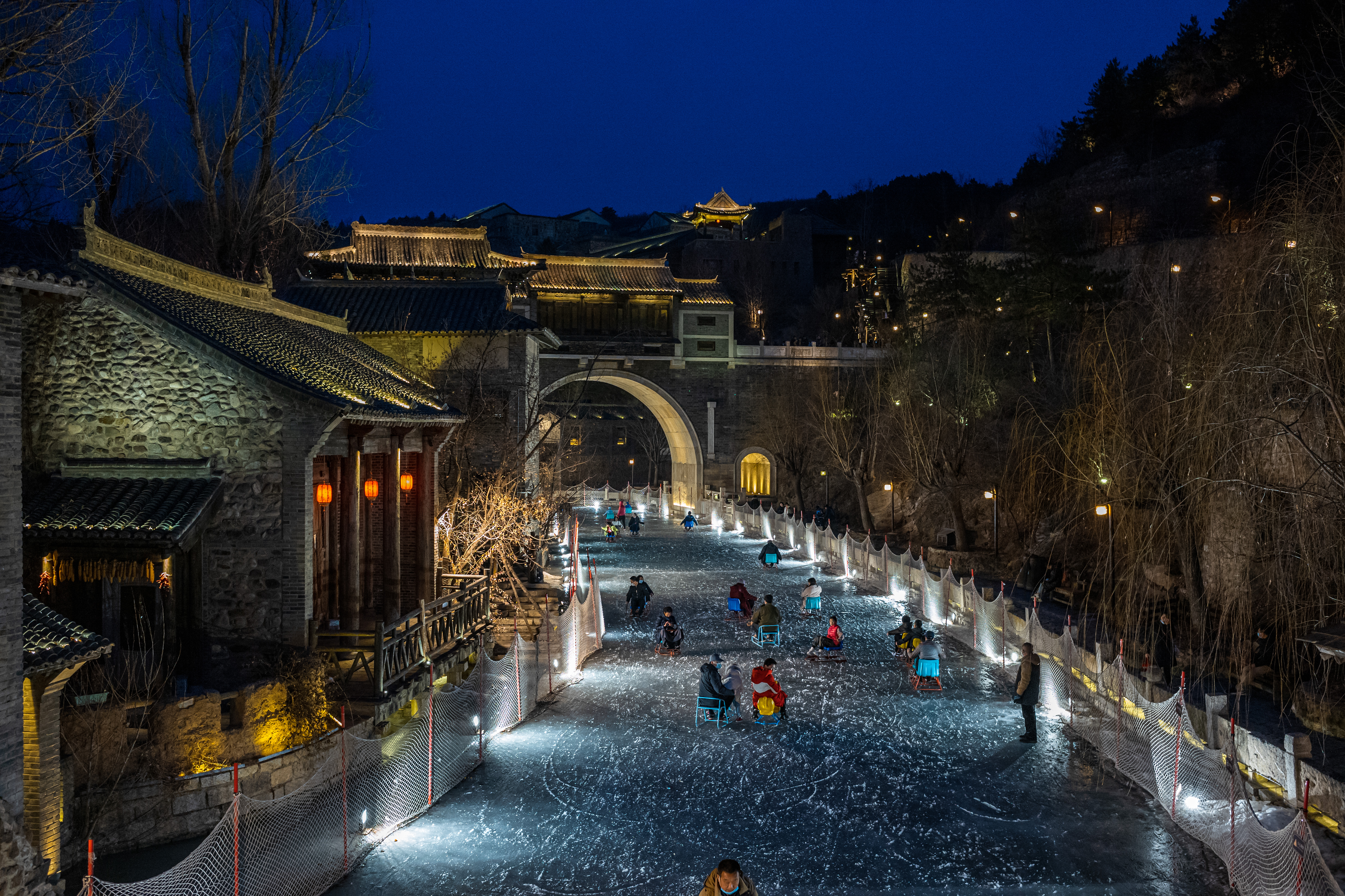 古北口古镇照片,历史名镇古北口